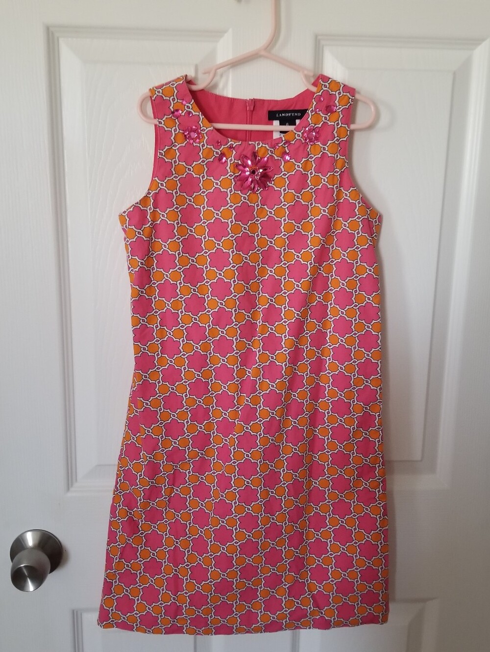 Lands end Girls Dress size 8